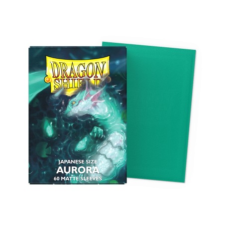 100 Sleeves Standard Matte - Dragon Shield - Aurora