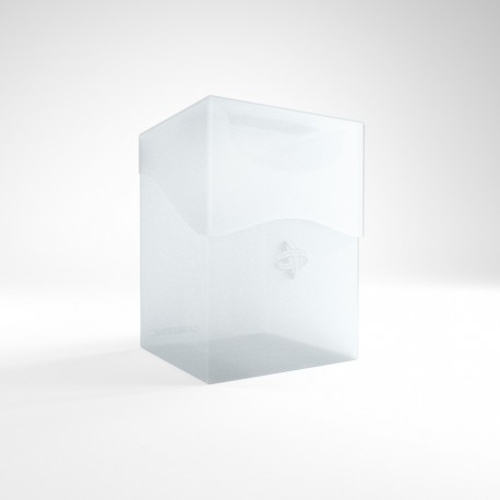 Porta Mazzo Deck Holder 100+ - Gamegenic - Clear