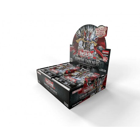 Box di 24 Buste - Oscurità suprema - ENG - Yu-Gi-Oh - 1a Edizione