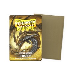 60 Bustine Protettive Small DUAL Matte - Dragon Shield - Truth