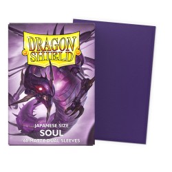 60 Bustine Protettive Small DUAL Matte - Dragon Shield - Soul
