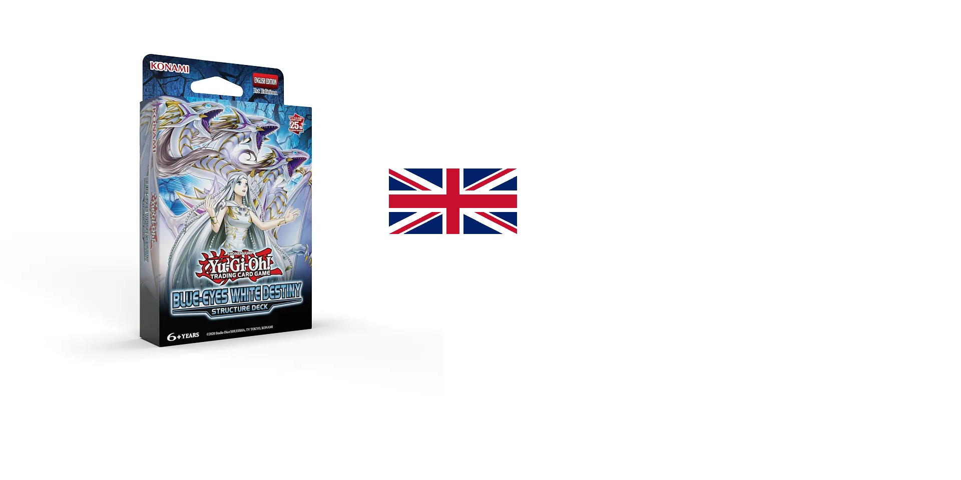 YU-GI-OH! Blue-Eyes White Destiny 3x Structure Deck 1a Edizione - Foto 6