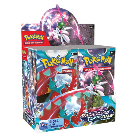 Box di 36 Buste - SV04 Paradosso Temporale - ITA - Pokèmon