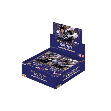 Box di 24 Buste - OP10 - Royal Blood - One Piece TCG - ENG