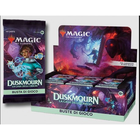 Box of 36 boosters - Duskmourn ITA - Magic The Gathering