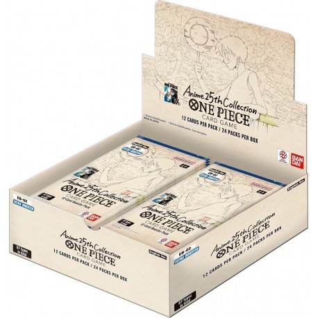 Box di 24 Buste - EB01 - Memorial Collection - One Piece TCG - ENG