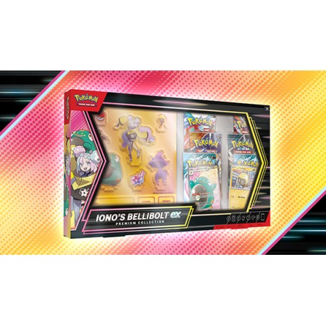 Iono's Bellibolt EX Premium Collection ENG - Pokemon