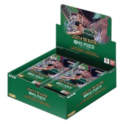 Box di 24 Buste - OP12 - Legacy of the Master - One Piece TCG - ENG