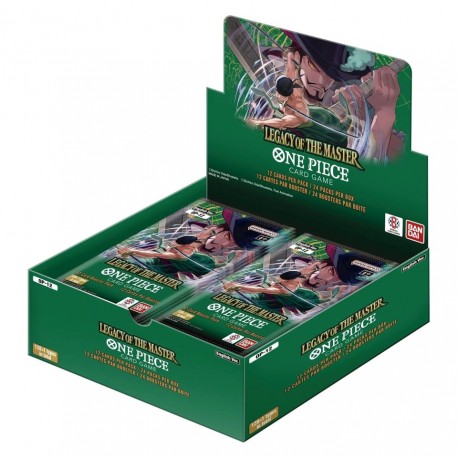 Box di 24 Buste - OP12 - Legacy of the Master - One Piece TCG - ENG