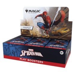 Box di 30 Buste - Marvel's spider-man ITA - Magic The Gathering