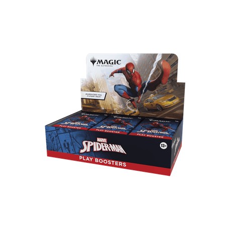 Box of 30 boosters - Marvel's spider-man ITA - Magic The Gathering