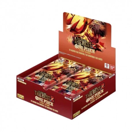 Box of 20 Boosters - PRB02 - The best 2 - One Piece TCG - ENG