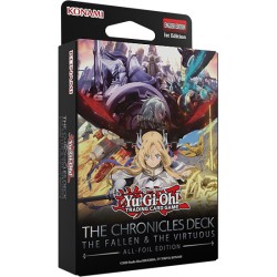 Structure Deck - The Chronicles Deck, the fallen and the virtuous - ENG - Yu-Gi-Oh