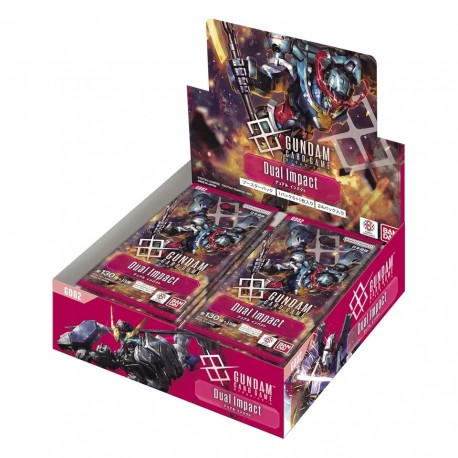 Box of 24 Boosters - GD02 - Dual Impact - Gundam TCG - ENG