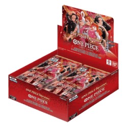 Box of 24 Boosters - EB03 - Heroines Edition - One Piece TCG - ENG