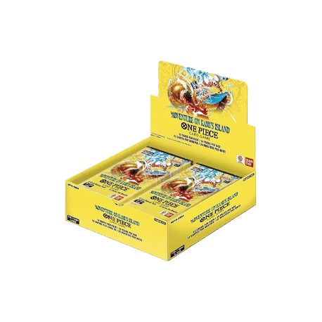 Box of 24 Boosters - OP15 - Adventure on Kami's Island - One Piece TCG - ENG