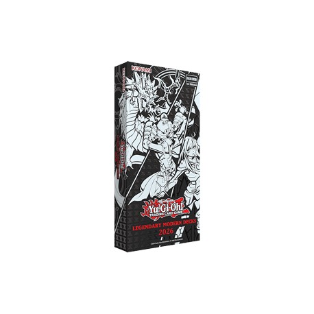 Structure Deck - Legendary modern deck 2026 - ENG - Yu-Gi-Oh