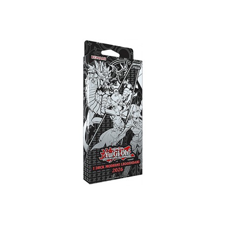 Structure Deck - Legendary modern deck 2026 - ITA - Yu-Gi-Oh