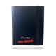Portfolio - 2 Pocket - 20 Pages - Pro Binder - Ultra Pro - Black
