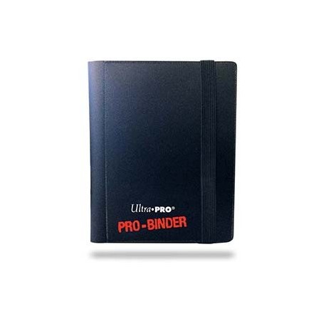 Portfolio - 2 Tasche - 20 Pagine - Pro Binder - Ultra Pro - Nero