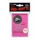 50 Bustine Protettive Pro-Matte - Ultra Pro - Rosa Brillante