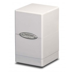 Deck Box Satin Tower - Ultra Pro - White