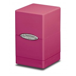Deck Box Satin Tower - Ultra Pro - Bright Pink
