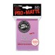 50 Sleeves Standard Pro-Matte - Ultra Pro - Pink