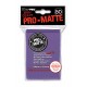 50 Sleeves Standard Pro-Matte - Ultra Pro - Purple