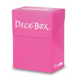 Porta Mazzo Deck Box - Ultra Pro - Rosa Brillante