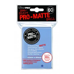 60 Bustine Protettive Small Pro-Matte - Ultra Pro - Trasparente