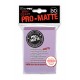 50 Sleeves Standard Pro-Matte - Ultra Pro - Lilac