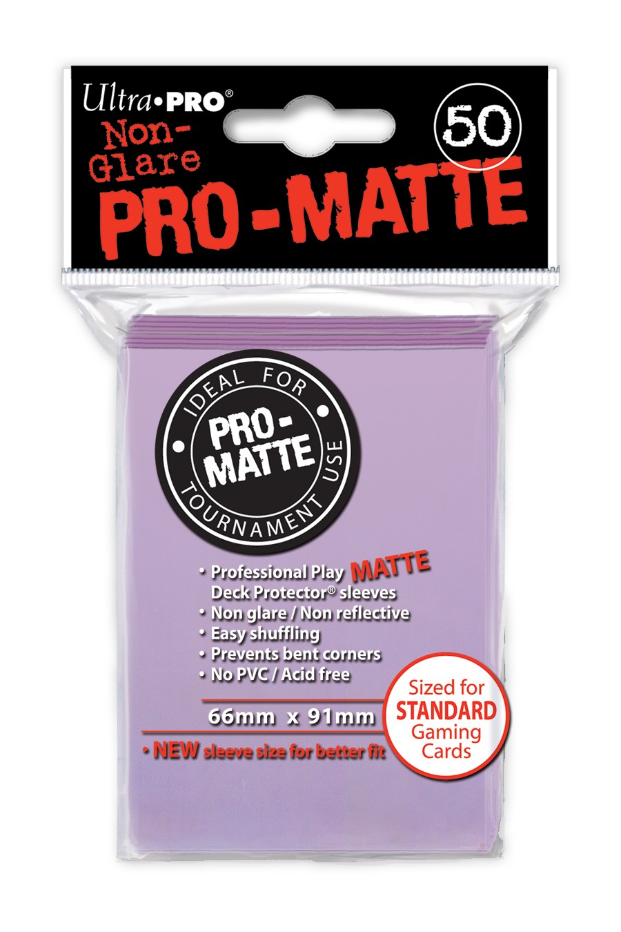 50 Ultra Pro Matte Standard Size Deck Protector Magic/Pokemon Card Game Sleeves 