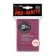 50 Bustine Protettive Standard Pro Matte - Ultra Pro - Mora