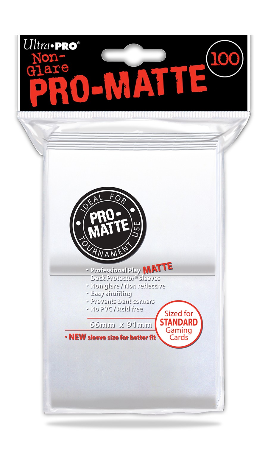 100 2pk ULTRA PRO Pro-Matte Deck Protector Card Sleeves Magic Standard Lilac 