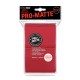 100 Sleeves Standard Pro-Matte - Ultra Pro - Red
