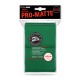100 Bustine Protettive Standard Pro Matte - Ultra Pro - Verde