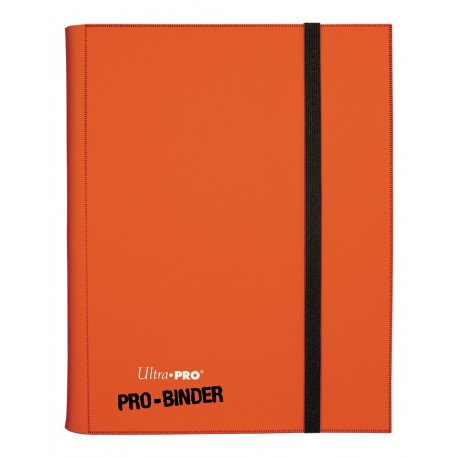 Portfolio - 9 Tasche - 20 Pagine - Pro Binder - Ultra Pro - Arancione