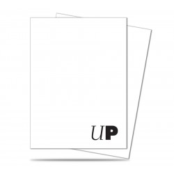 50 Bustine Protettive Standard Pro Matte - Ultra Pro - Team White