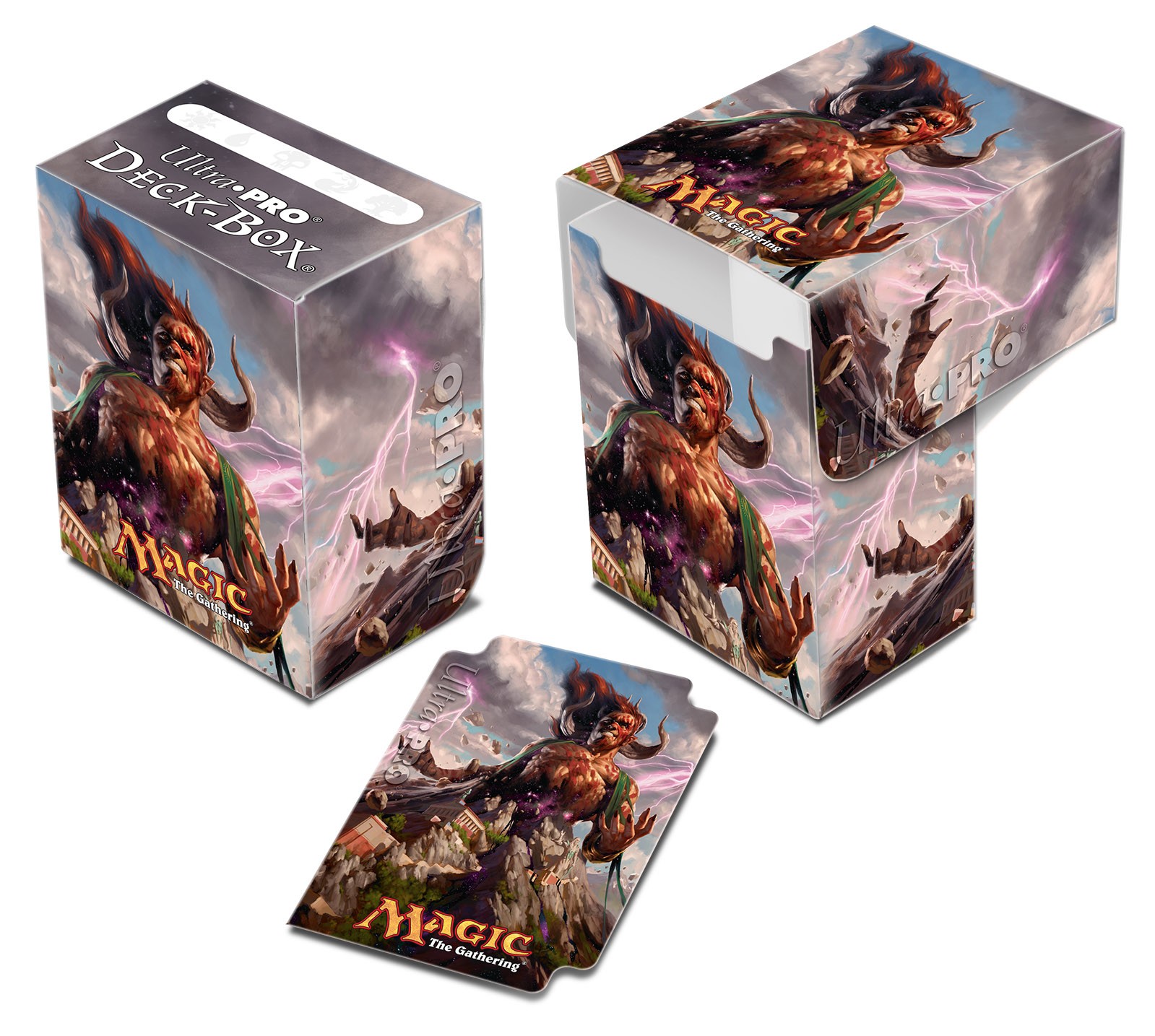 Deck Box Ultra Pro Magic The Gathering Born Of The God Xenagos