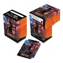 Porta Mazzo Deck Box - Ultra Pro - Magic The Gathering - Dragons of Tarkir - Sarkhan Unbroken