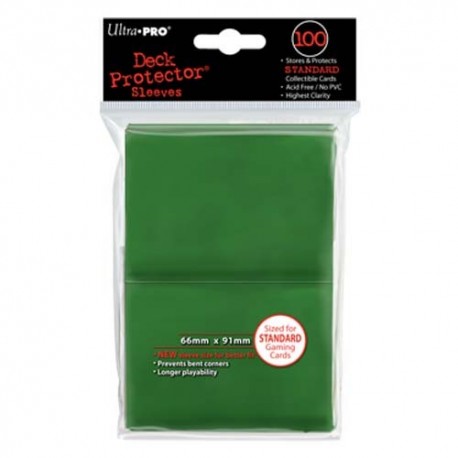 100 Bustine Protettive Standard - Ultra Pro - Verde