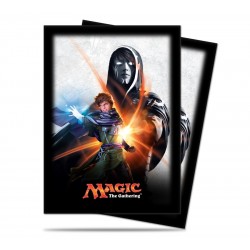80 Sleeves Standard - Ultra Pro - Magic The Gathering - Magic Origins - Jace Beleren