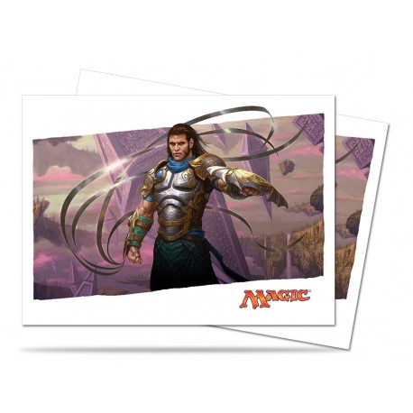 80 Sleeves Standard - Ultra Pro - Magic The Gathering - Battle For Zendikar - Gideon, Ally of Zendikar