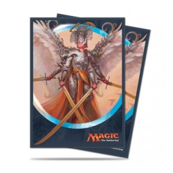 80 Bustine Protettive Standard - Ultra Pro - Magic The Gathering - Kaladesh - Angel of Invention