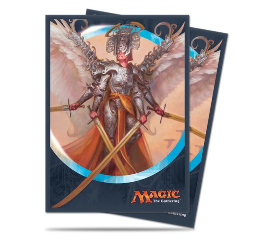 5 Buste Protettive Magnetiche Per Carte 35PT Con 5 Supporti In Acrilico - Per Magic, MTG, Baseball, 11x7,3 Cm - 2