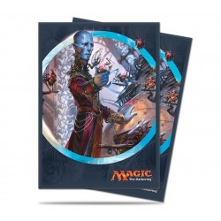 80 Bustine Protettive Standard - Ultra Pro - Magic The Gathering - Kaladesh - Dovin Baan