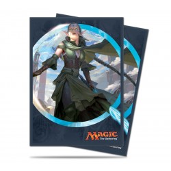 80 Bustine Protettive Standard - Ultra Pro - Magic The Gathering - Kaladesh - Nissa, Vital Force