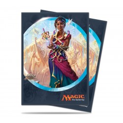 80 Bustine Protettive Standard - Ultra Pro - Magic The Gathering - Kaladesh - Saheeli Rai
