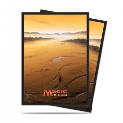 80 Bustine Protettive Standard - Ultra Pro - Magic The Gathering - Mana 5 - Pianura
